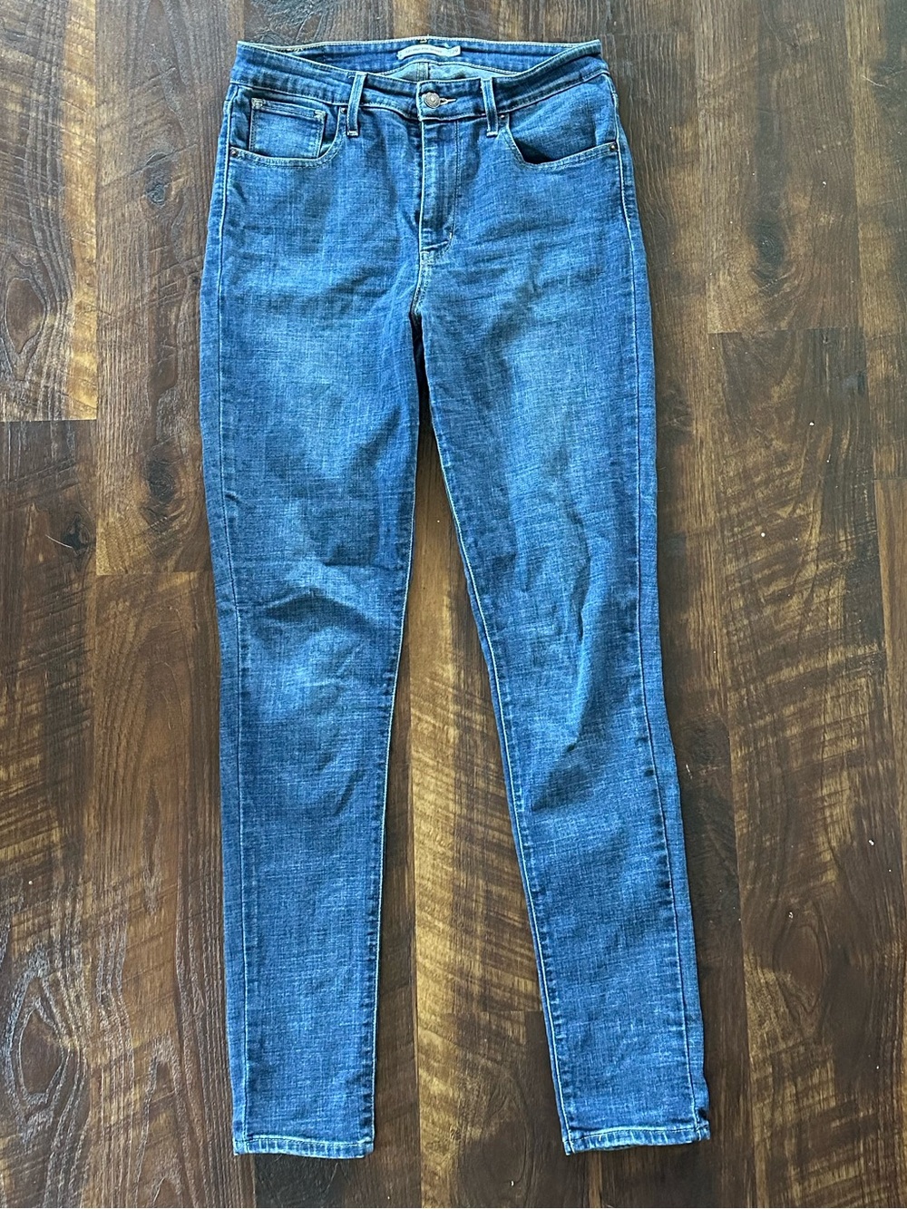721 Levi’s High Rise Skinny